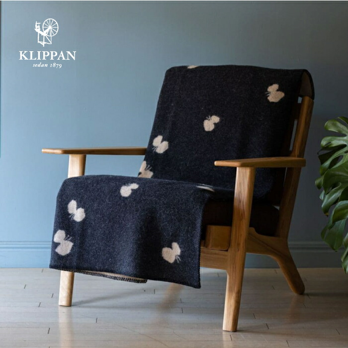 楽天市場】KLIPPAN クリッパン ストール CHOUCHO テラコッタ W65