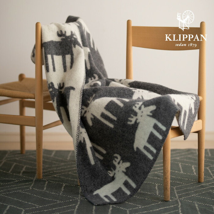 楽天市場】KLIPPAN クリッパン ウール ハーフブランケット