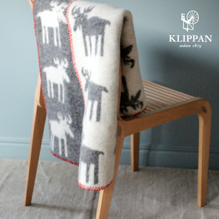 楽天市場】【クーポン4種あり】KLIPPAN クリッパン ウールブランケット
