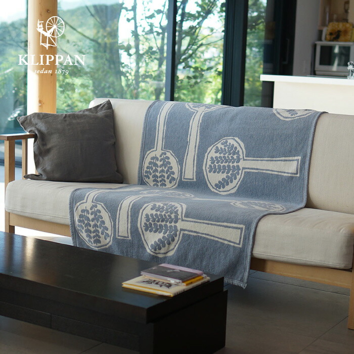 楽天市場】クリッパン×ミナペルホネン シングル ブランケット 2CATS 猫