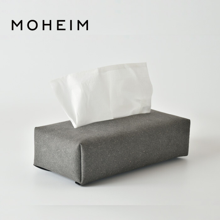 楽天市場】MOHEIM / モヘイム TISSUE COVER (ブラック