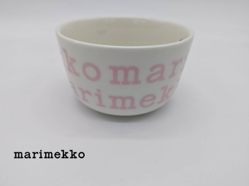 楽天市場】マリメッコ セラミックバスケット ピックコッパ 12×13cm