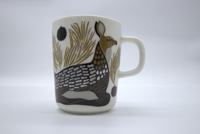 楽天市場】【USED】marimekko × finnair LOKKI マグカップ ブラック