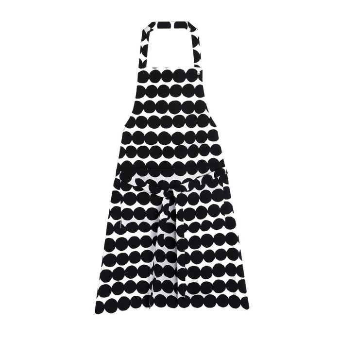 【操業中止SALE！有りがたさのお差し引きクーポン券振り出し中】marimekko / マリメッコ Rasymatto前垂れ ラシィマット  綿織物100％ 北欧 フィンランド  置き目インポート品 今めかしい 可愛らしい
