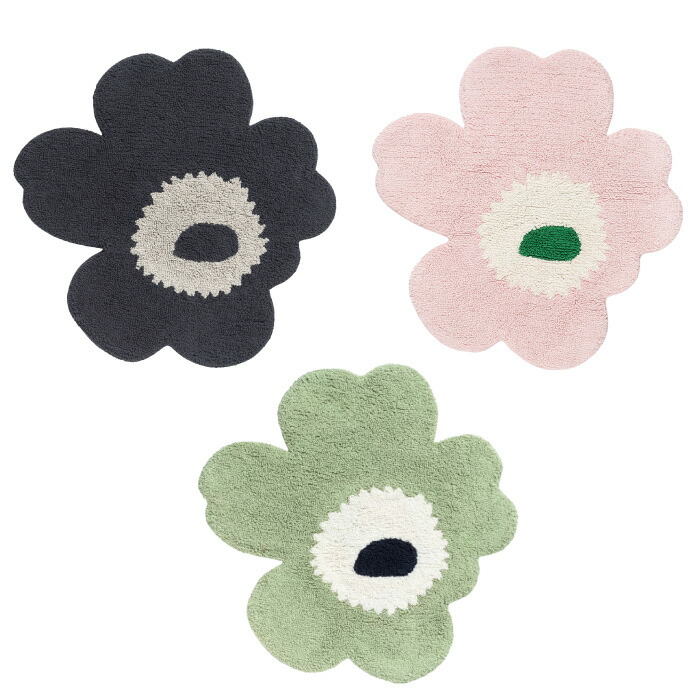楽天市場】【 marimekko マリメッコ 】 Unikko bath mat ウニッコ