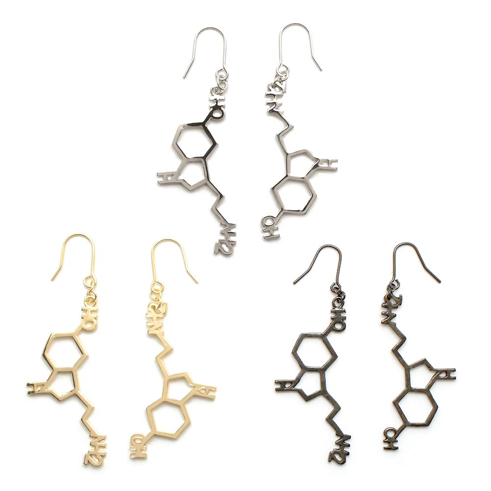 楽天市場】DNA ピアス：gargle（ガーグル） サイエンスシリーズ