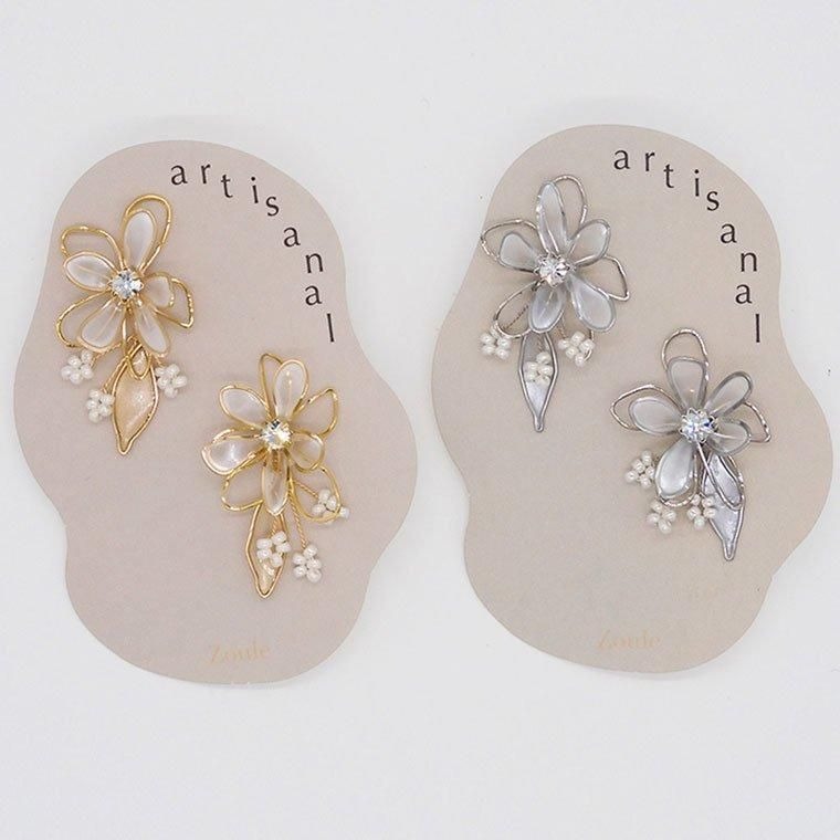 KAORU カオル MIMOSA　シルバーピアス KAORU(カオル)｜MIMOSA シルバー ピアス/シルバー の通販