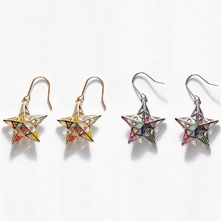 短期お値引き】 アルベロベロ希少ビーズピアス 短期お値引き