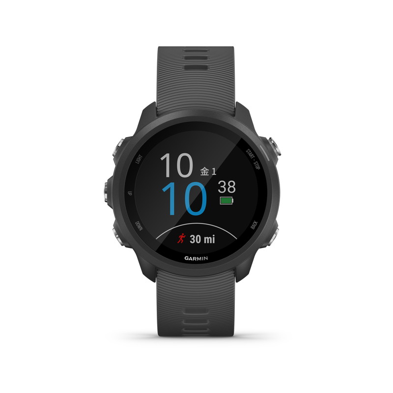 garmin forerunner 245 black slate
