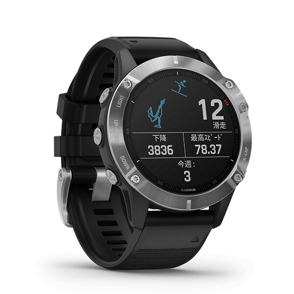 fenix 6 black