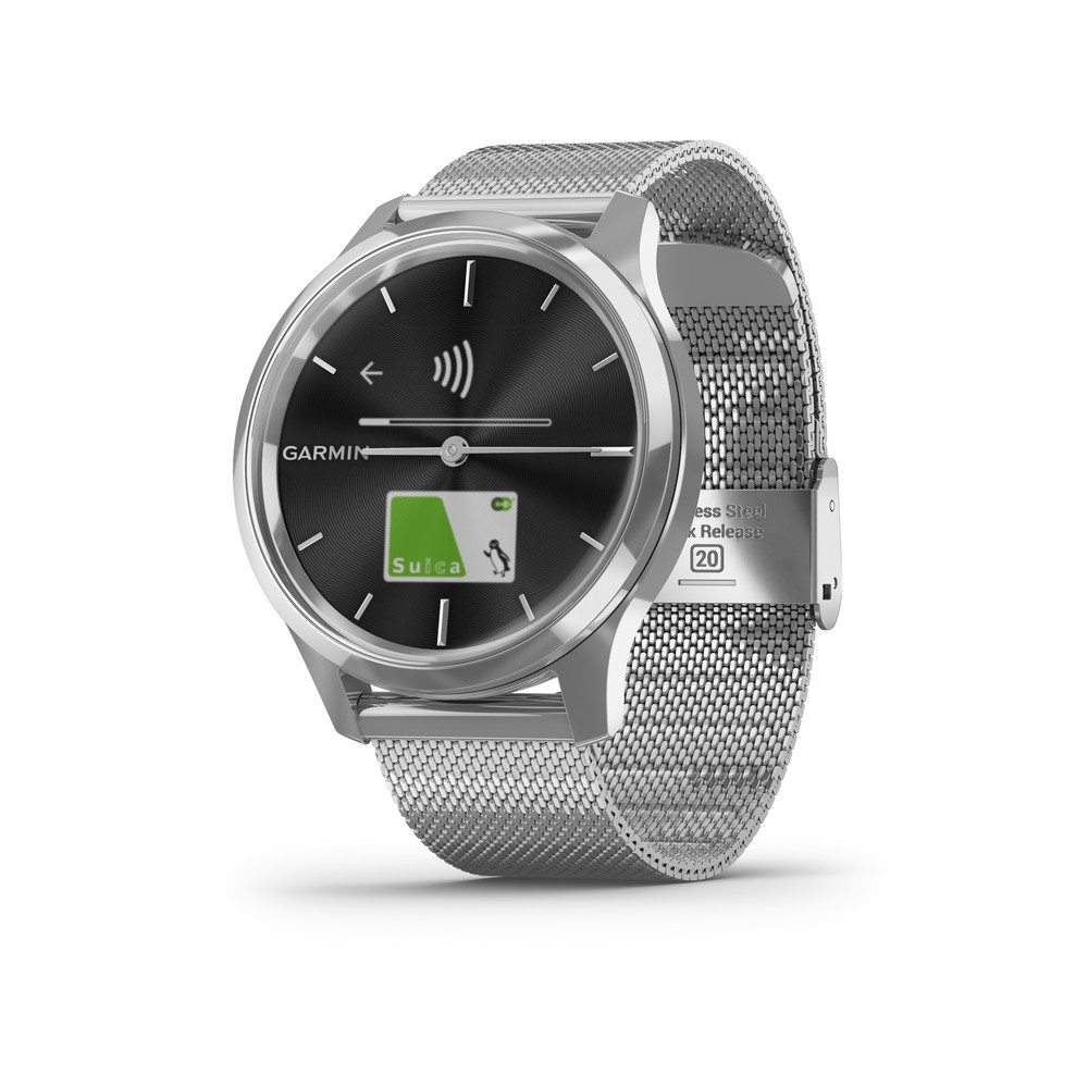 Suica対応】Garmin vivomove 3S+spbgp44.ru