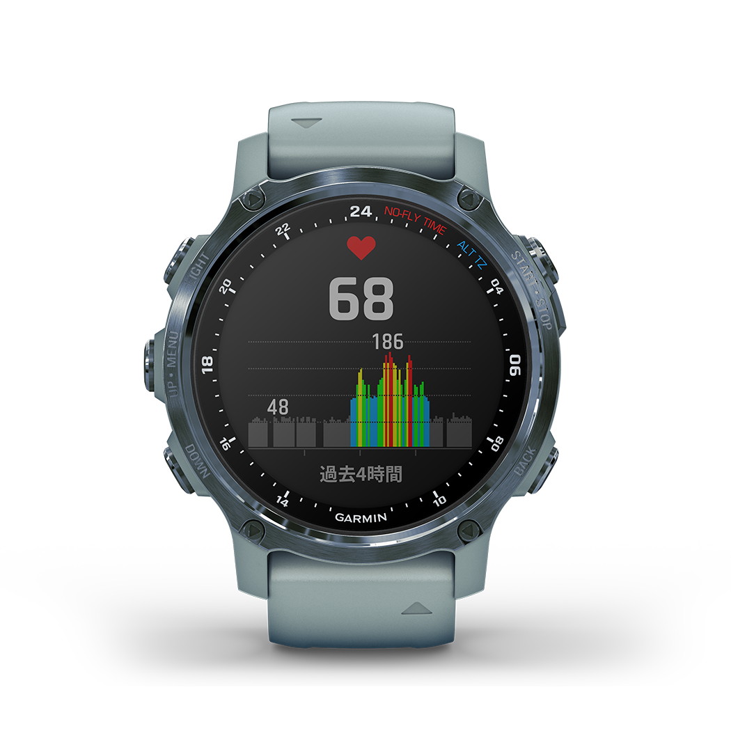 Descent Mk2S SeaFoam Garmin ダイビングウォッチ Mineral ガーミン