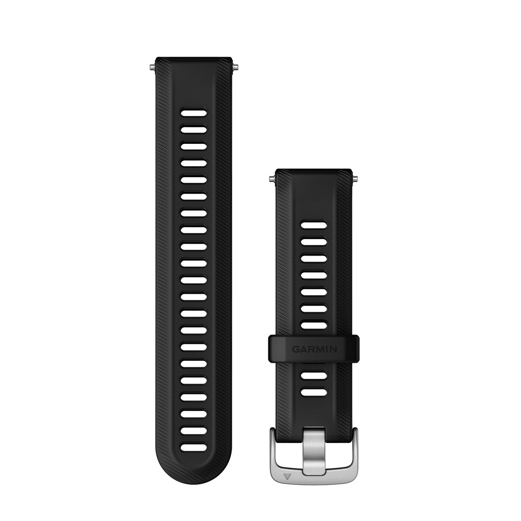 GARMIN Quick Release 20mm ガーミン　メタル　シルバー Amazon.com: WUURAA Quick Fit Titanium Metal Watch Band 20mm
