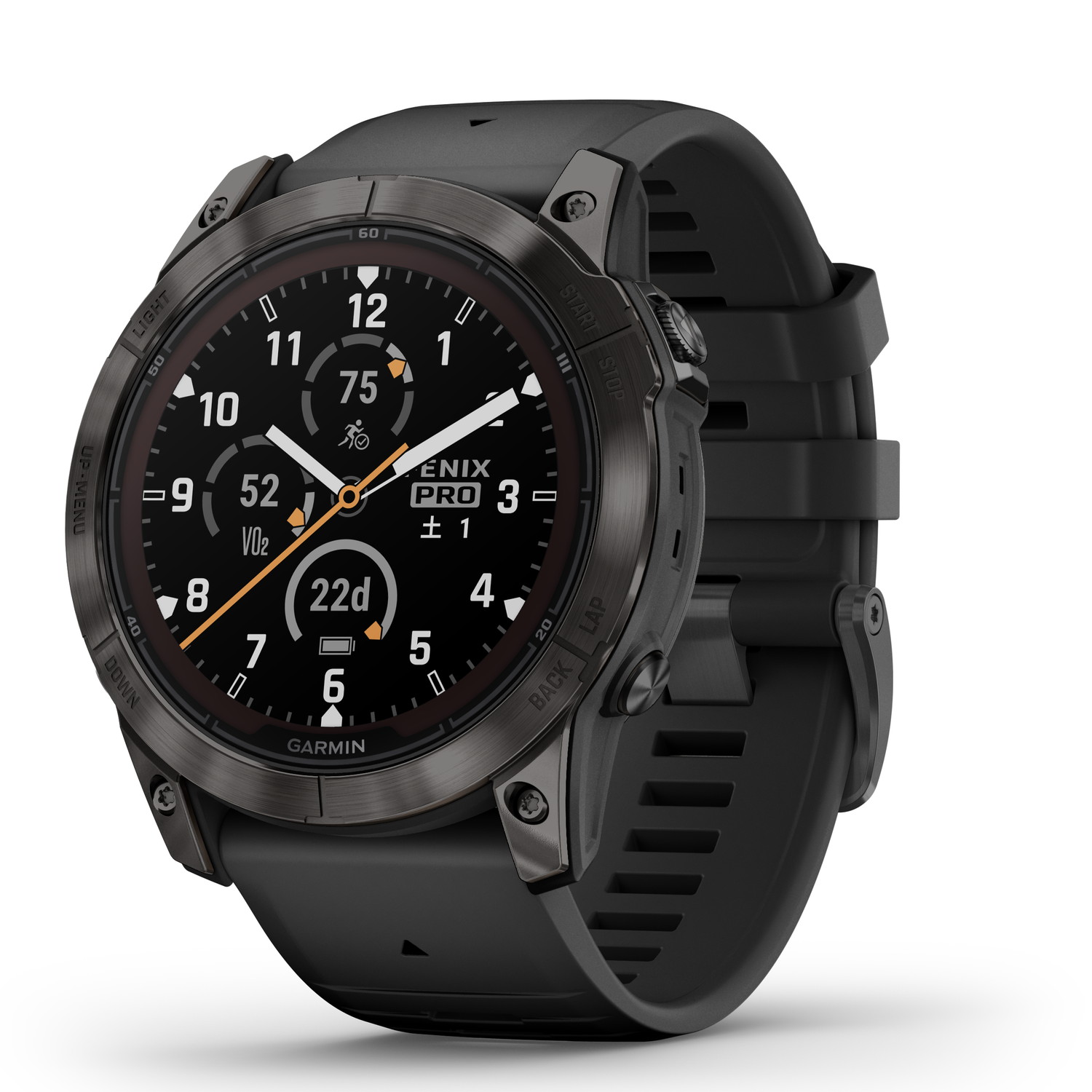 楽天市場】ソーラー充電モデル GARMIN(ガーミン) fenix 7X Sapphire