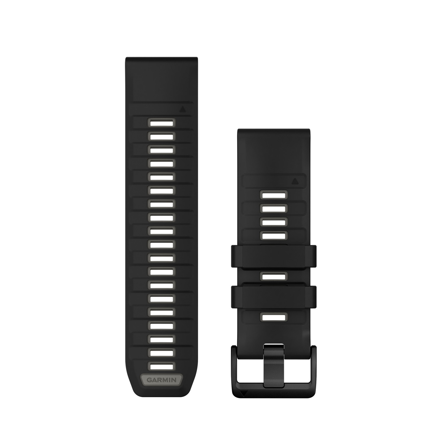 ガーミン(GARMIN) QuickFit F8 26mm Black / Pebble GrayFenix8 / Enduro3 51mmサイズ対応【日本正規品】