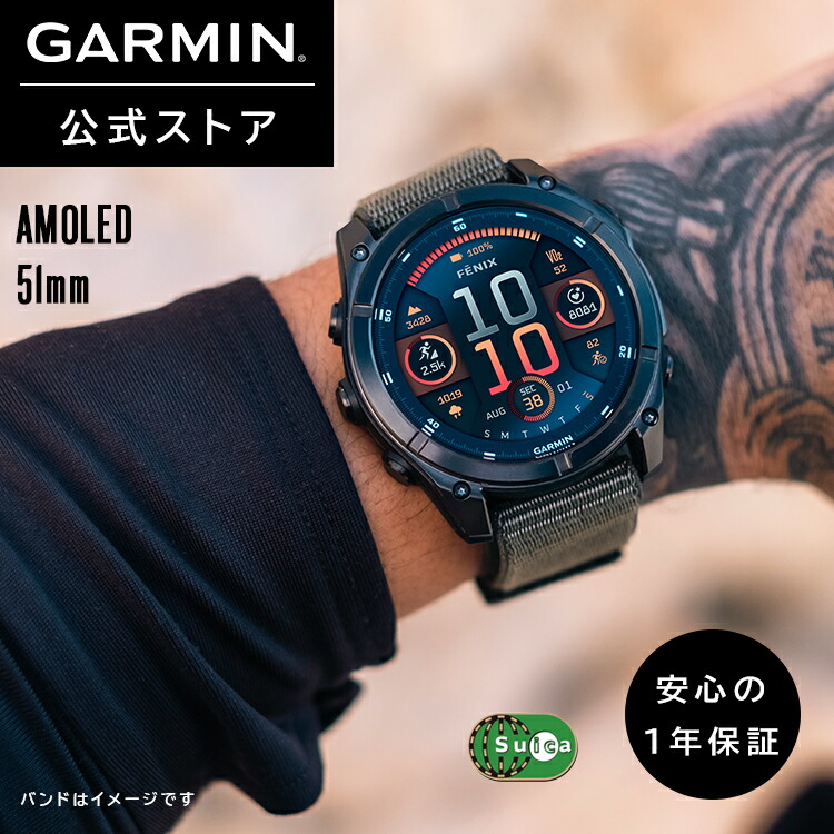 楽天市場】ガーミン（GARMIN）QuickFit F6 26mm CarbonGray DLC