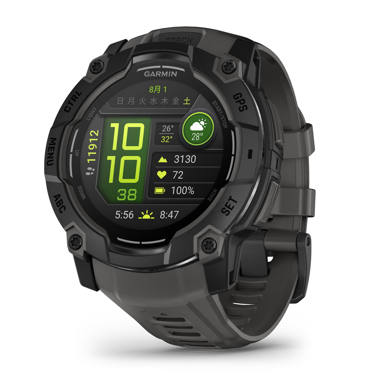 楽天市場】ガーミン(GARMIN) Instinct 3 Tactical AMOLED 50mm