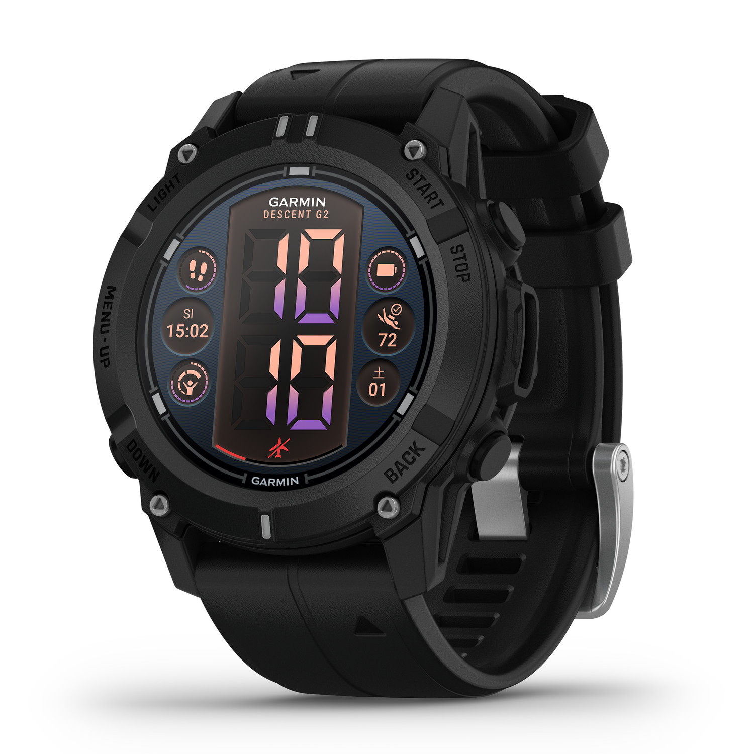 新品保証付き　国内正規モデル　GARMIN Descent G1 Dual Power ガーミンG1 デュアルパワー（ブラック/オーシャンエディションカラー Descent G1 Dual Power | スポーツ＆アウトドア | Garmin 日本
