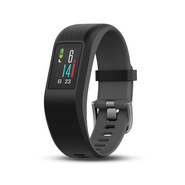 18492円 激安超安値 18492円 激安アウトレット vivosport Slate Lサイズ GPS 心拍計 リストバンド 活動量計 スポーツウォッチ フィットネス ストレス計 スマートウォッチ ランニング 健康器具 Garmin ガーミン