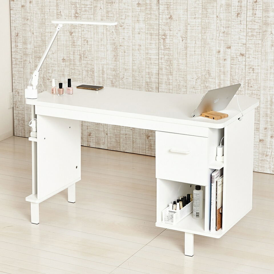 楽天市場】自宅ネイルサロン 多機能ネイルデスク 高さ70cm 施術