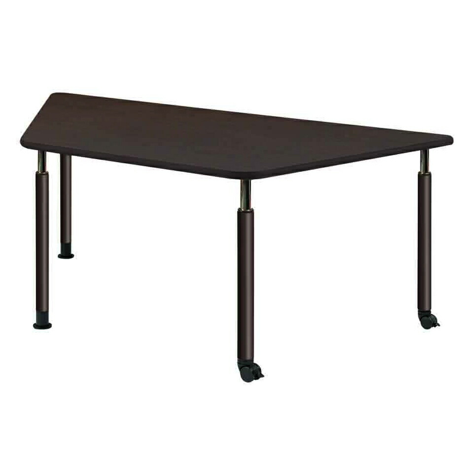 500円OFFクーポン配布中 04/14(火)20:00～ 【法人専用】 UFT-4T/5T 昇降式テーブル ナチュラル