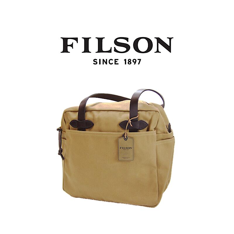 【USA製】FILSONトートバック フィルソン FILSON オープン トート バッグ (アメリカ製 米国製