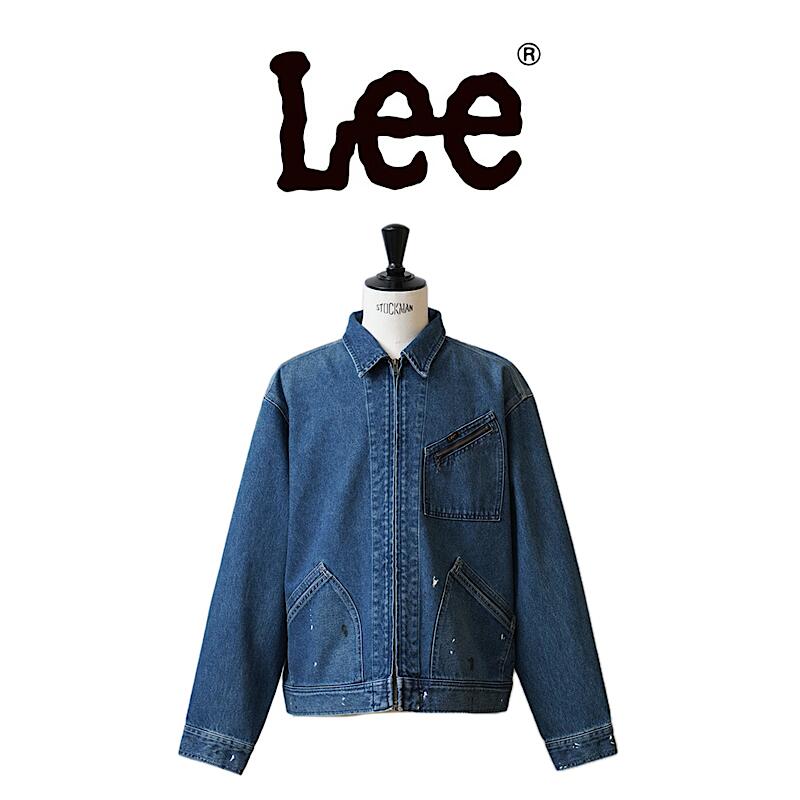 楽天市場】【 Lee / LM7302-136 】【 リー / 91B ZIP UP JACKET