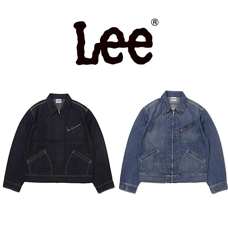 【 Lee / LM7238-100 LM7238-156 】【 リー / 91B　ZIP-UPブルゾン 】 メンズ レディース ジャケット デニムジャケット ジャケット Gジャン 上着 アウター アメカジ｜GARO1959 14,586円
