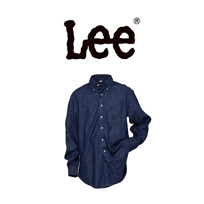 【 Lee / LM8525-200 】【 ロバート・エドワード・リー / B.D SHIRTS 】 メンズ ジーンズ プルオーバー 名取り草落ちこむ トップス 長袖 アメカジ