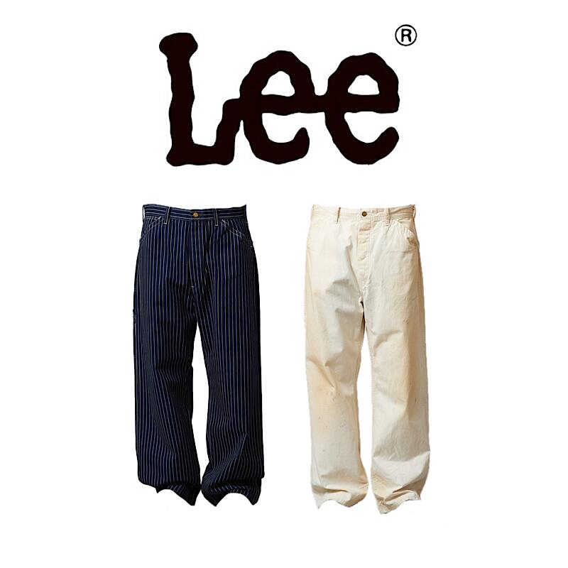 【 Lee / LM7321-200 LM7321-224 】【 リー / VINTAGE PAINTER PANTS 】 メンズ ジーンズ ビンテージぺインターパンツ DUNGAREES 長ズボン ズボン デニム ボトムス｜GARO1959