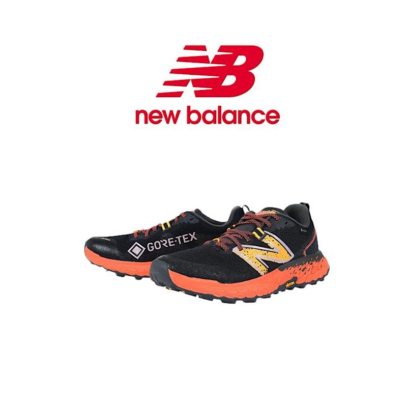 【 New Balance / MTHIERX7 】【 ニュー平衡にする /  Fresh Foam X Hierro v7 】  メンズ スニーカー BLACK 今めかしい シューズ 靴