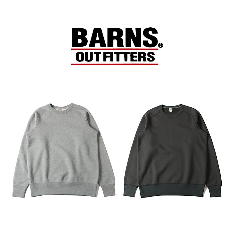 【 BARNS / BR-24466 】【 ジョージバーンズ / COZUN FREEDUM SLV SW 】 メンズ  流汗 アメカジ 長袖 調教師 ティーシャツ