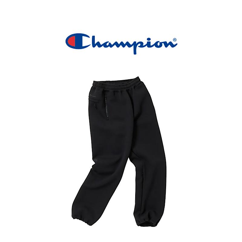 【 Champion / C3-B202 】【 はやりっ児 / スウェットパンツ 25SS 黒いこと～版 】 メンズ ウィメンズ ユニ一発やる 汗水 ズボン下 ボトムス 黒いこと 心地よい