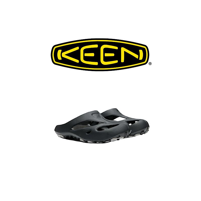 KEEN キーン メンズ サンダル 1018206 Shanti シャンティ Black Dawn Blue ブラック 黒 キャンプ アウトドア  誕生日プレゼント