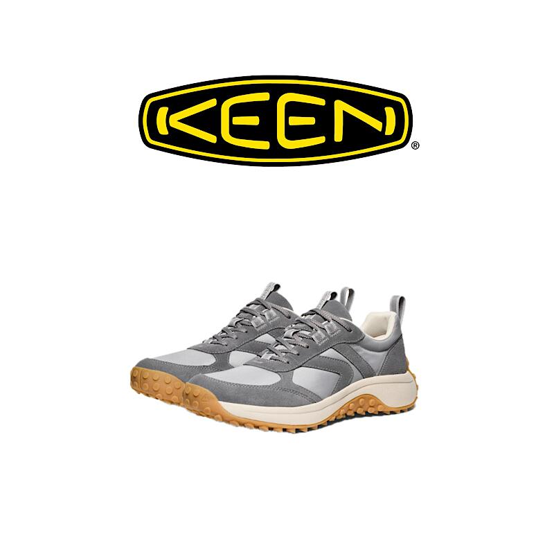 【 KEEN / 1030777 】【 キーン / KS86 】 メンズ スニーカー ケーエス86 キャンプ アウトドア シューズ 靴 Steel Grey/Alloy|GARO1959