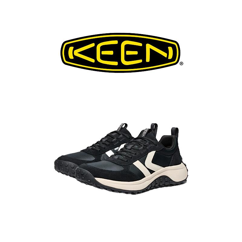 【 KEEN / 1029593 】【 キーン / KS86 】 メンズ スニーカー ケーエス86 キャンプ アウトドア シューズ 靴 Black/Birch|GARO1959