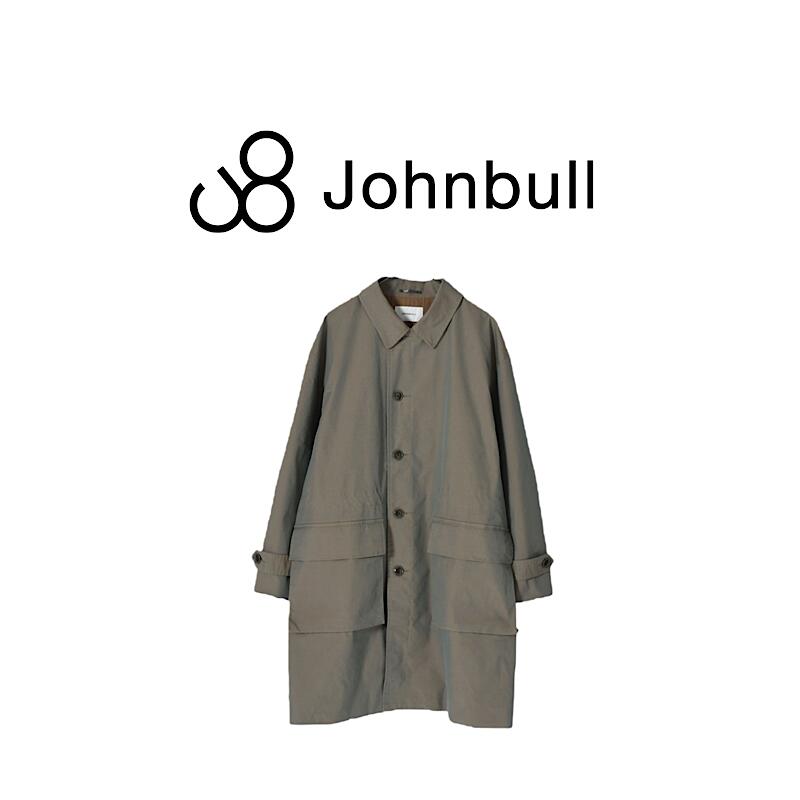 Johnbull ジョンブル メンズ ジャケット 16717 コート スウェーデンミリタリーコート アウター 上着 秋冬｜GARO1959