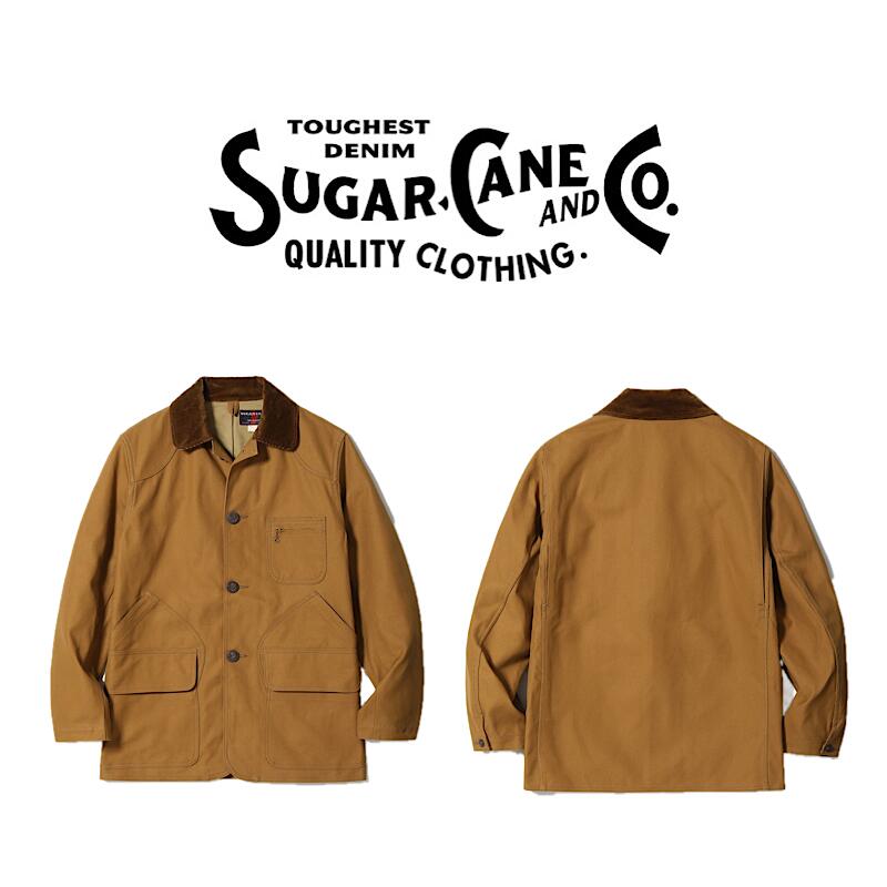 SUGAR CANE シュガーケーンビーチクロスジャケット茶 楽天市場】【 SUGAR CANE（シュガーケン） 】 SC14286 ビーチクロス