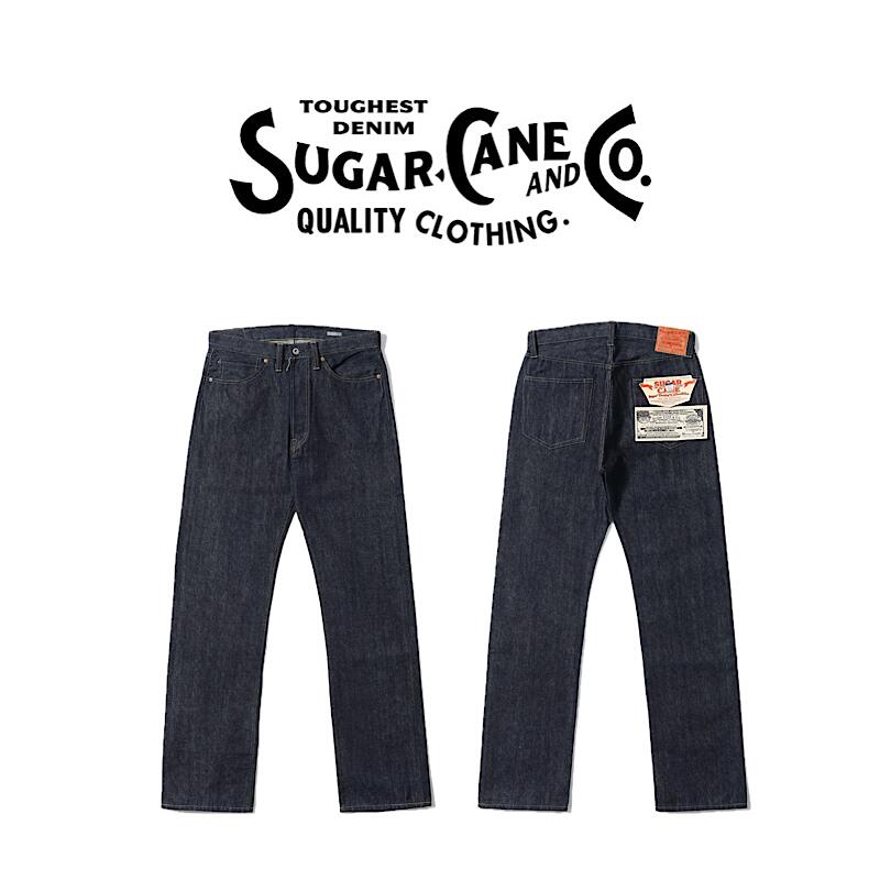 【 SUGAR CANE / SC49050 】【 シュガーケーン / Super \"Denim\"" Collectibles #50 13.5薬局衡オンス. DENIM WAIST OVERALLS “1940’s SPECIAL” Made インチ USA  】 メンズ デニム ジーンズ 420N）NON WASH 長ズボン ジーパン ズボン下 アメカジ レトロ"