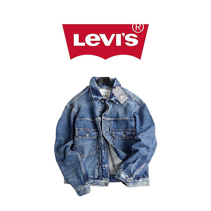 リーバイスプレミアムデニムジャケットLサイズ 72334-0557 楽天市場】Levi's リーバイス トラッカー ジャケット デニム