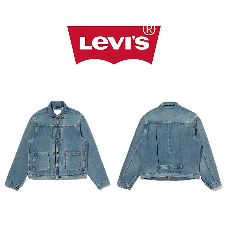 楽天市場】○LEVIS【リーバイス】 トラッカージャケット ライト
