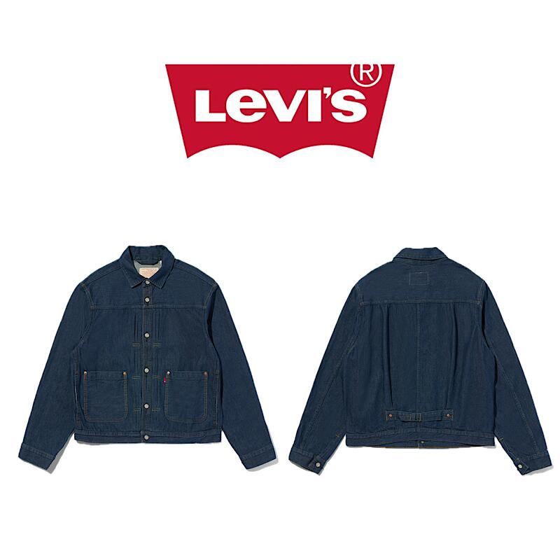 【 LEVI\u0027S / 001SA0000 】【 リーヴァイズジーンズ /  ヴィンテージ 筋目 トラッカージャケット  】 メンズ 上衣 Levi’s  Gジャン トラッカージャケット ジーンズ上衣