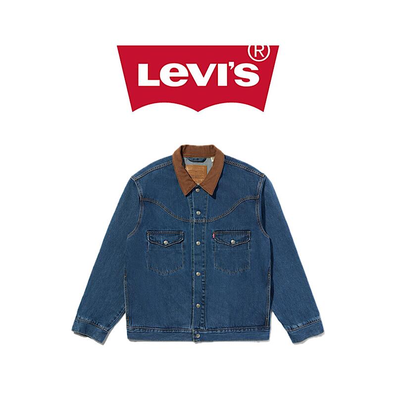 楽天市場】【ミントコンディション/濃紺】LEVI'S RED【1st coat デニム
