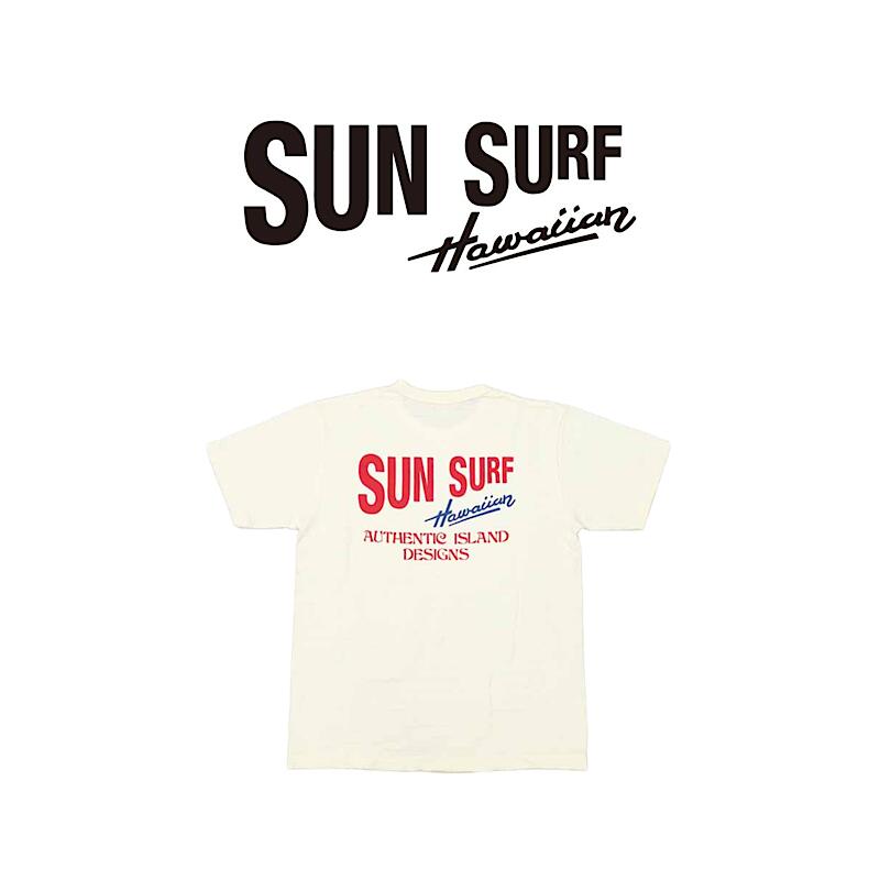 楽天市場】サンサーフ SUN SURF スラブヤーン 半袖 Tシャツ DROP KNEE