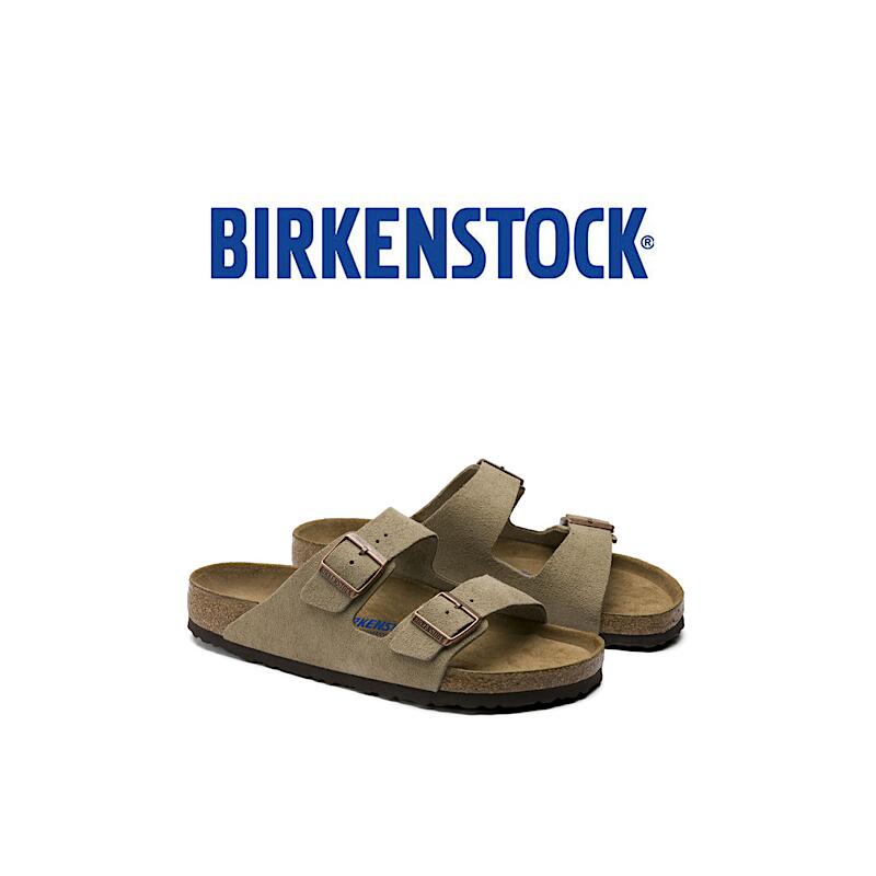 Birkenstock ビルケンシュトック Arizona Footbed Soft アリゾナソフトフットベッド コンフォート サンダル シューズ スエードレザー スリッパ スリッポン ビルケン メンズ 履きやすい 快適 靴 ついに入荷 メンズ