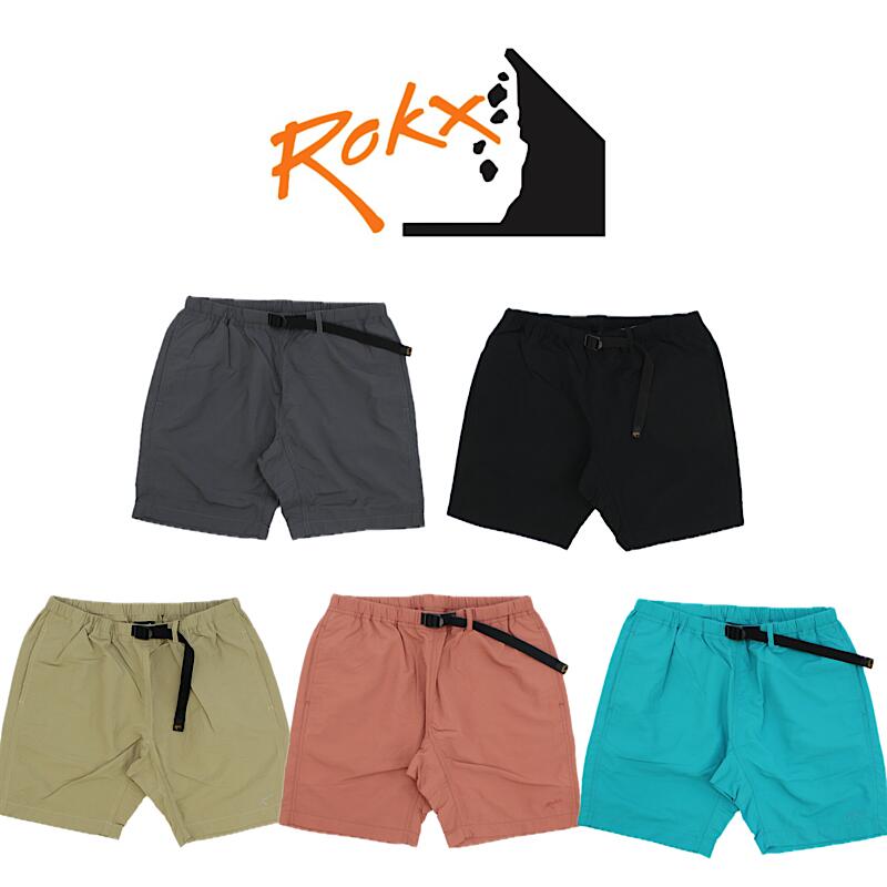 【 ROKX / RXMS233077 】 【 ロックス / MG DRY SHORT 】 メンズ ズボン下 ロックス MG素っ気ないさる股引き クライミング さる股引き 半ズボン 難民キャンプ アウトドア