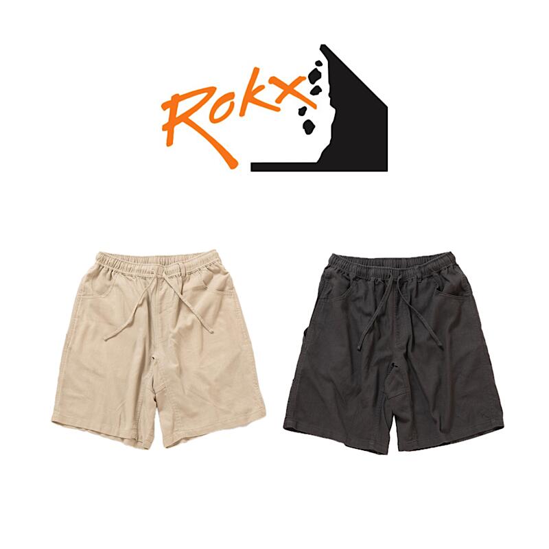 【 ROKX / RXCS263007 】 【 ロックス / TIED ON SHORT 】 メンズ パンツ ロックス タイドオンショーツ 半ズボン キャンプ アウトドア｜GARO1959 7,420円