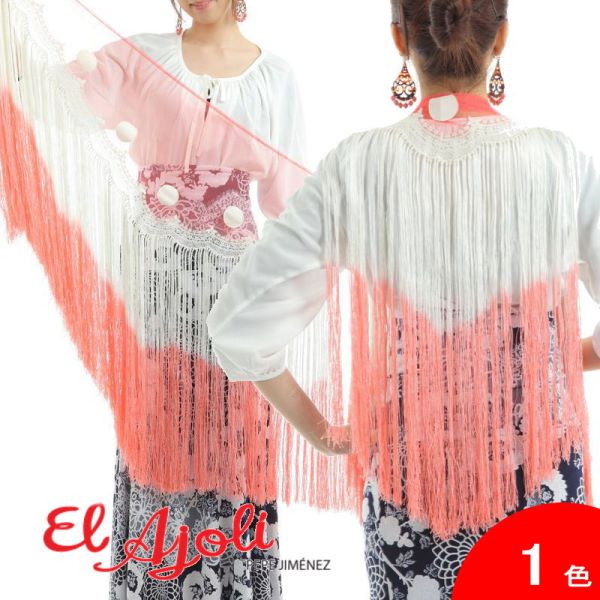 楽天市場】フラメンコ衣装フレコ付きシ−ジョフレコ付きシ−ジョ刺繍