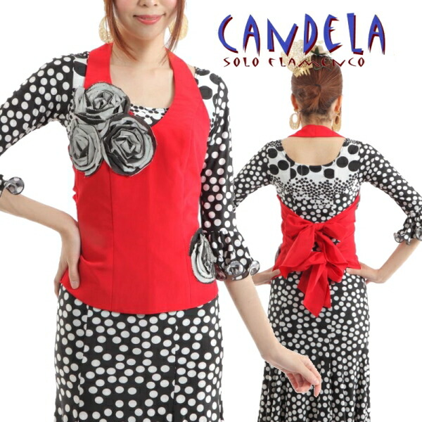 楽天市場】ブラウス(カシュクールタイプ) 水玉柄のシアー袖 色