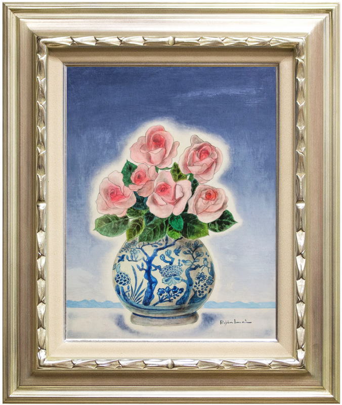 楽天市場】小林幸三 「 バラ ( 薔薇 )」 油絵 油彩画 SM
